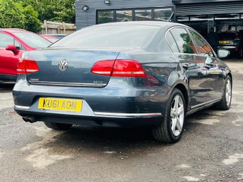Volkswagen Passat 2.0 TDI BlueMotion Tech Sport DSG Euro 5 (s/s) 4dr