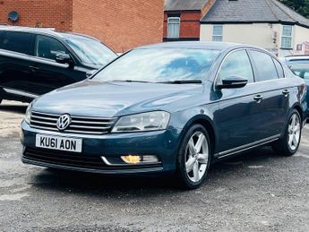 Volkswagen Passat 2.0 TDI BlueMotion Tech Sport DSG Euro 5 (s/s) 4dr