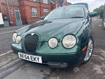 Jaguar S-Type 2.5 V6 Sport 4dr