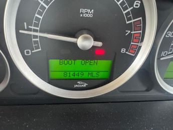 Jaguar S-Type 2.5 V6 Sport 4dr