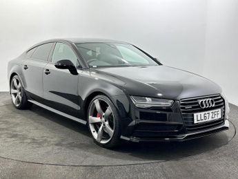 Audi A7 3.0 TDI V6 Black Edition Sportback S Tronic quattro Euro 6 (s/s)