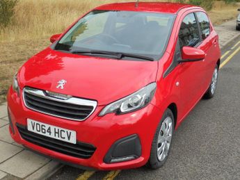 Peugeot 108 1.0 VTi Active Euro 5 5dr Euro 5
