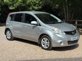 Nissan Note 1.6 16V Acenta Auto Euro 4 5dr