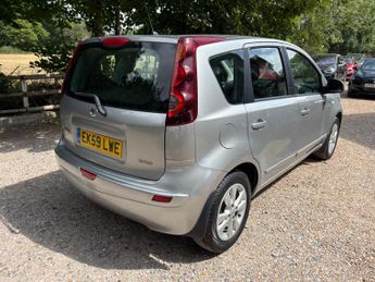 Nissan Note 1.6 16V Acenta Auto Euro 4 5dr