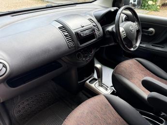 Nissan Note 1.6 16V Acenta Auto Euro 4 5dr