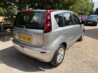 Nissan Note 1.6 16V Acenta Auto Euro 4 5dr