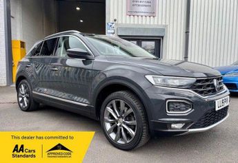 Volkswagen T-Roc 2.0 TDI SEL 4Motion Euro 6 (s/s) 5dr