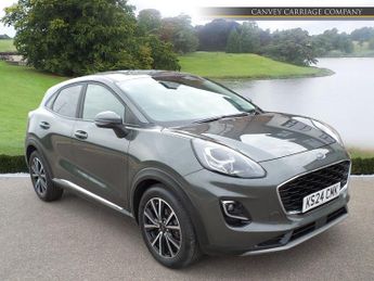 Ford Puma 1.0T EcoBoost MHEV Titanium DCT Euro 6 (s/s) 5dr