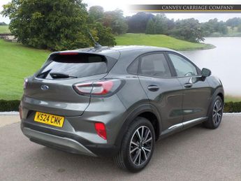 Ford Puma 1.0T EcoBoost MHEV Titanium DCT Euro 6 (s/s) 5dr