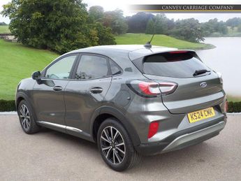 Ford Puma 1.0T EcoBoost MHEV Titanium DCT Euro 6 (s/s) 5dr