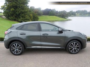 Ford Puma 1.0T EcoBoost MHEV Titanium DCT Euro 6 (s/s) 5dr