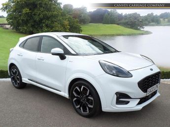 Ford Puma 1.0T EcoBoost MHEV ST-Line X Euro 6 (s/s) 5dr
