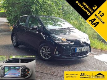 Toyota Yaris 1.5 VVT-i Icon CVT Euro 6 5dr