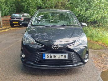 Toyota Yaris 1.5 VVT-i Icon CVT Euro 6 5dr