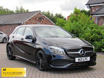 Mercedes A Class 2.1 A200d AMG Line Euro 6 (s/s) 5dr