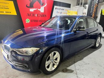 BMW 318 2.0 318d Sport Euro 6 (s/s) 4dr