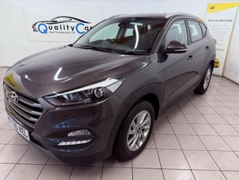 Hyundai Tucson 1.7 CRDi Blue Drive SE Euro 6 (s/s) 5dr