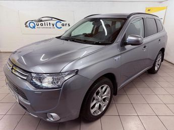 Mitsubishi Outlander 2.0h 12kWh GX4h CVT 4WD Euro 5 (s/s) 5dr