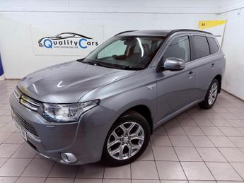 Mitsubishi Outlander 2.0h 12kWh GX4h CVT 4WD Euro 5 (s/s) 5dr