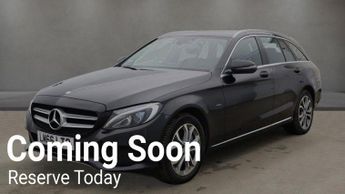 Mercedes C Class 2.0 C350e 6.4kWh Sport G-Tronic+ Euro 6 (s/s) 5dr