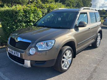 Skoda Yeti 2.0 TDI Elegance 4WD Euro 5 5dr
