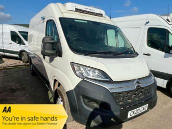 Citroen Relay 2.2 BlueHDi 35 Enterprise L2 High Roof Euro 6 (s/s) 5dr