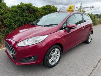 Ford Fiesta 1.25 Zetec Euro 5 3dr