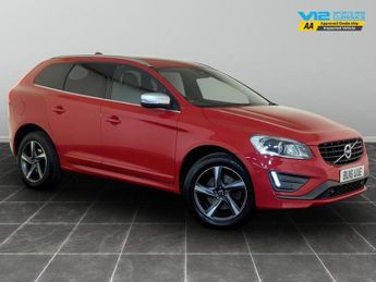 Volvo XC60 2.0 D4 R-Design Lux Nav Euro 6 (s/s) 5dr