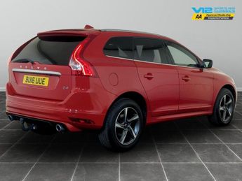 Volvo XC60 2.0 D4 R-Design Lux Nav Euro 6 (s/s) 5dr