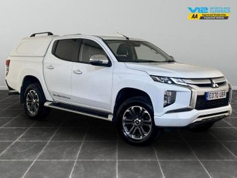 Mitsubishi L200 2.2 DI-D DC Barbarian 4WD Euro 6 (s/s) 4dr
