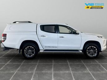 Mitsubishi L200 2.2 DI-D DC Barbarian 4WD Euro 6 (s/s) 4dr