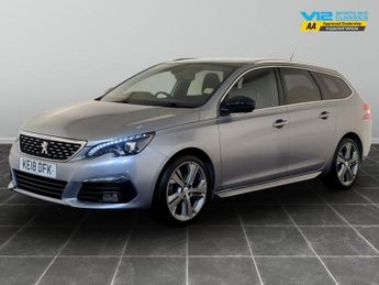 Peugeot 308 SW 1.2 PureTech GT Line Euro 6 (s/s) 5dr