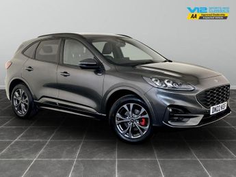 Ford Kuga 2.5 EcoBoost Duratec 14.4kWh ST-Line CVT Euro 6 (s/s) 5dr