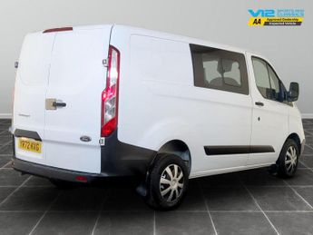 Ford Transit Custom 2.0 300 EcoBlue Leader Crew Van L1 H1 Euro 6 (s/s) 5dr