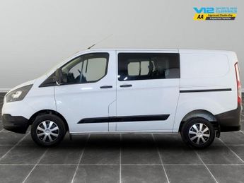 Ford Transit Custom 2.0 300 EcoBlue Leader Crew Van L1 H1 Euro 6 (s/s) 5dr