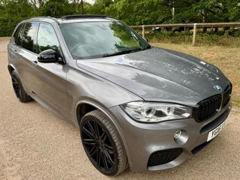 BMW X5 3.0 30d M Sport Auto xDrive Euro 6 (s/s) 5dr