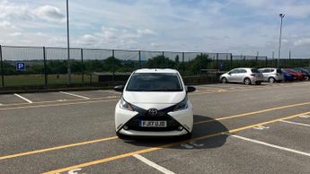 Toyota AYGO 1.0 VVT-i x-style Euro 6 5dr