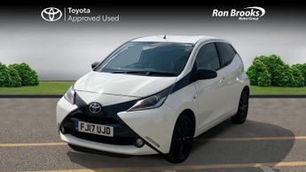 Toyota AYGO 1.0 VVT-i x-style Euro 6 5dr