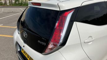 Toyota AYGO 1.0 VVT-i x-style Euro 6 5dr