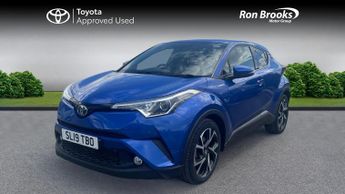 Toyota C-HR 1.8 VVT-h Design CVT Euro 6 (s/s) 5dr