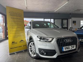 Audi Q3 2.0 TFSI SE quattro Euro 5 (s/s) 5dr