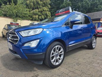 Ford EcoSport 1.0T EcoBoost Titanium Euro 6 (s/s) 5dr