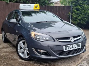 Vauxhall Astra 1.6 16v SRi Euro 5 5dr
