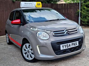 Citroen C1 1.0 VTi Feel Euro 5 5dr (Euro 5)
