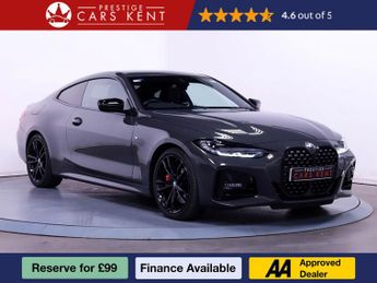 BMW 420 420i M Sport Pro Edition Coupe