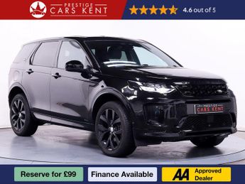 Land Rover Discovery Sport 2.0 D200 MHEV R-Dynamic S Plus SUV 5dr Diesel Auto 4WD Euro 6 (s