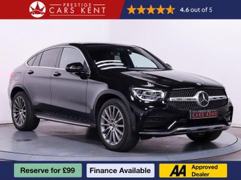 Mercedes GLC 2.0 GLC300h MHEV AMG Line (Premium) Coupe 5dr Petrol Hybrid G-Tr