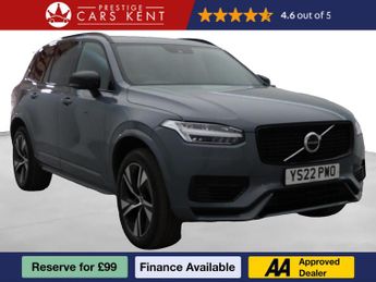 Volvo XC90 2.0h T8 Recharge 18.8kWh R-Design SUV 5dr Petrol Plug-in Hybrid 