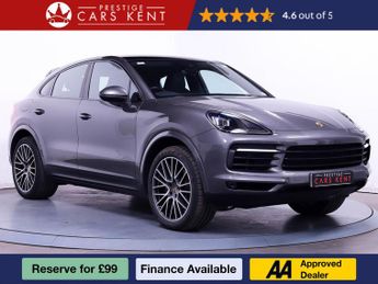 Porsche Cayenne 3.0T V6 Coupe 5dr Petrol TiptronicS 4WD Euro 6 (s/s) (340 ps)