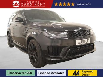 Land Rover Range Rover Sport 2.0 P400e 13.1kWh HSE Dynamic Black SUV 5dr Petrol Plug-in Hybri
